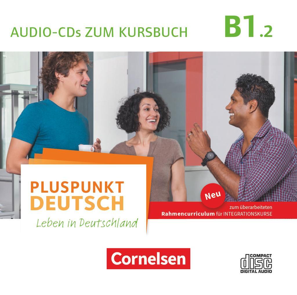 Cover: 9783061208431 | Pluspunkt Deutsch B1: Teilband 2- Allgemeine Ausgabe - Audio-CDs...