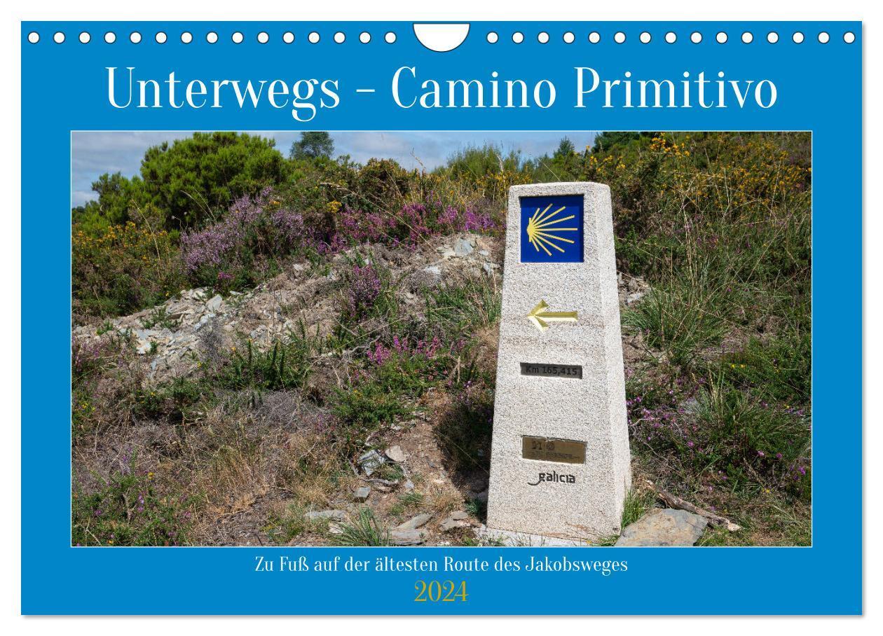 Cover: 9783675970021 | Unterwegs - Camino Primitivo. Zu Fuß auf der ältesten Route des...