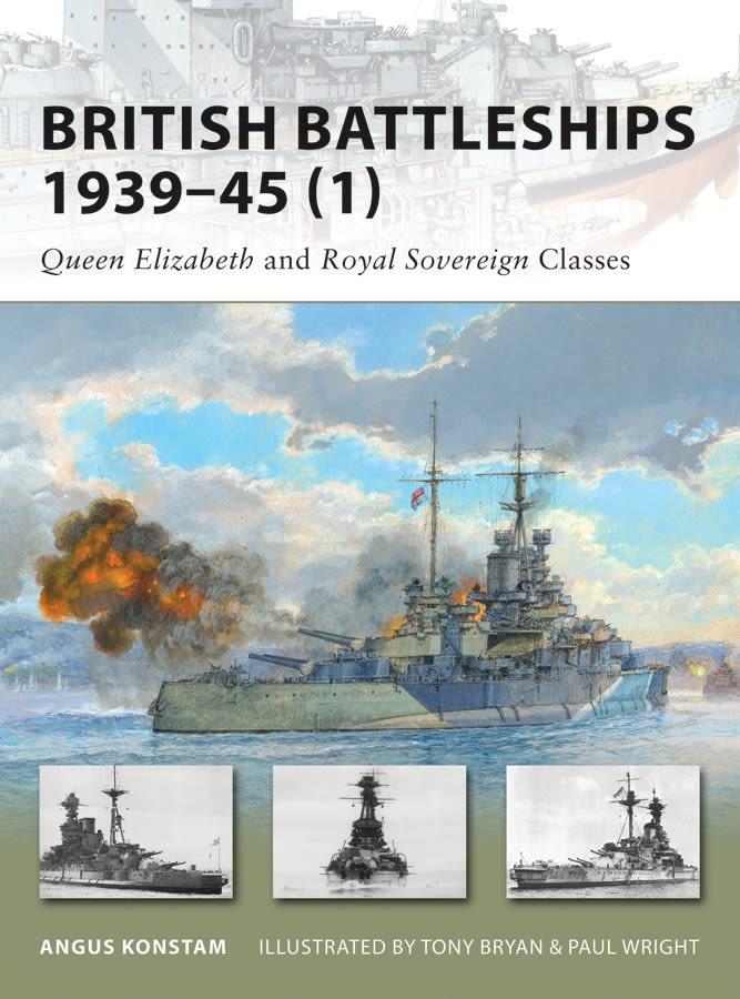 Cover: 9781846033889 | British Battleships 1939-45 (1): Queen Elizabeth and Royal...