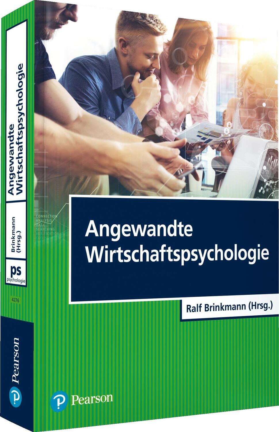 Cover: 9783868942767 | Angewandte Wirtschaftspsychologie | Ralf Brinkmann | Taschenbuch