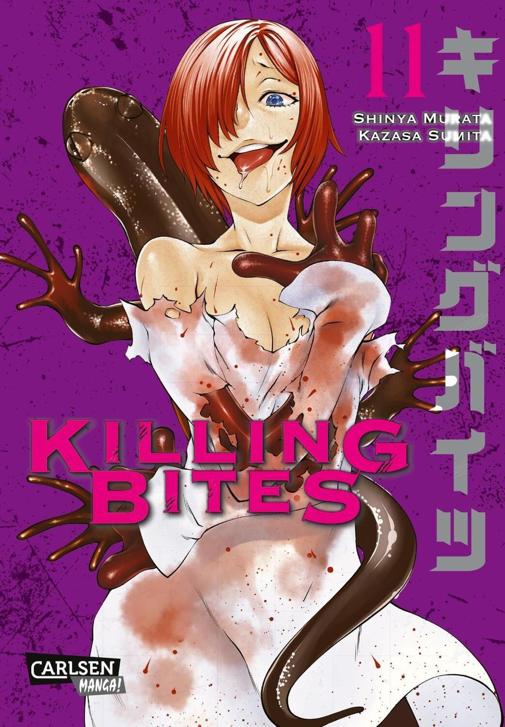 Cover: 9783551771186 | Killing Bites 11 | Shinya Murata | Taschenbuch | Killing Bites | 2020