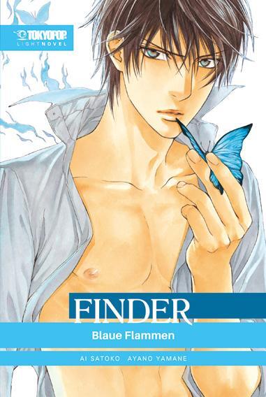 Cover: 9783842073838 | Finder - Blaue Flammen - Light Novel | Ayano Yamane (u. a.) | Buch