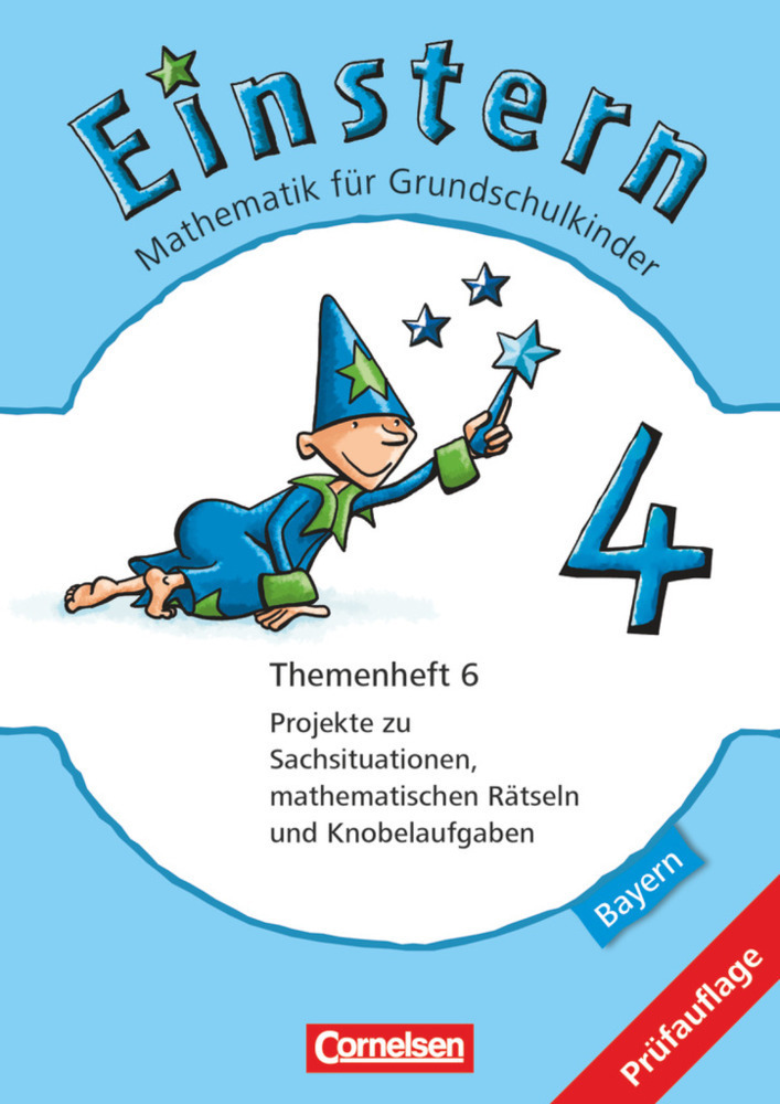 Cover: 9783060839858 | Einstern - Mathematik - Bayern 2014 - Band 4 | Themenheft 6 | Bauer