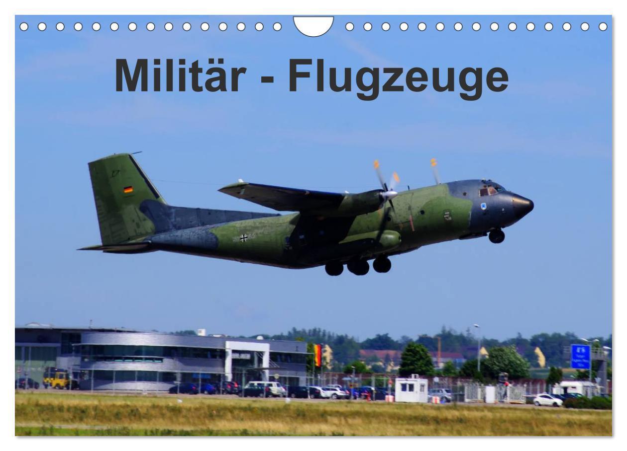 Cover: 9783435819256 | Militär - Flugzeuge (Wandkalender 2025 DIN A4 quer), CALVENDO...