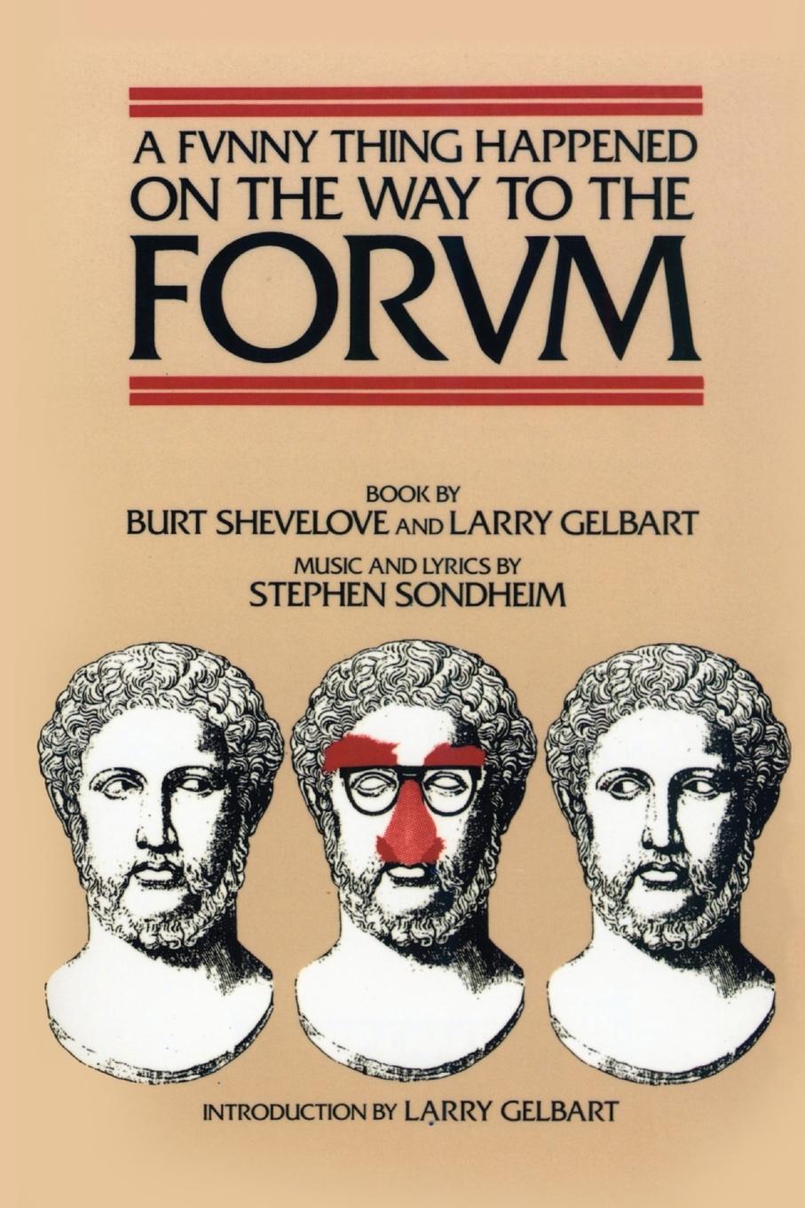 Cover: 9781557830647 | A Funny Thing Happened on the Way to the Forum Libretto | Taschenbuch