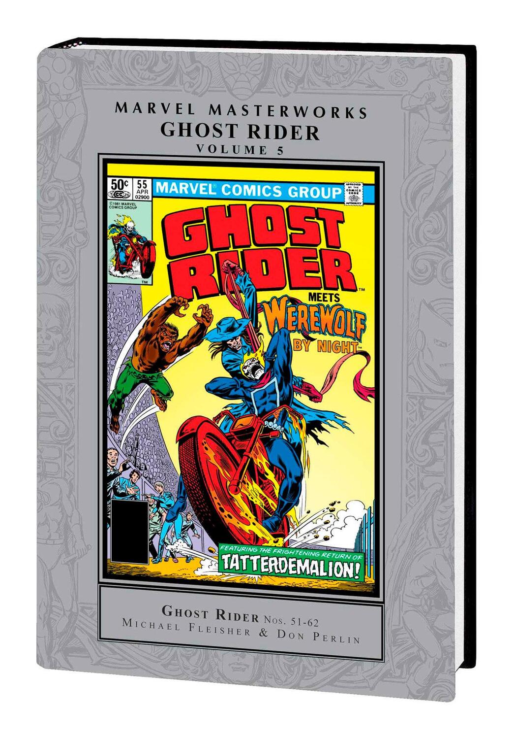 Cover: 9781302949358 | Marvel Masterworks: Ghost Rider Vol. 5 | Buch | Englisch | 2023