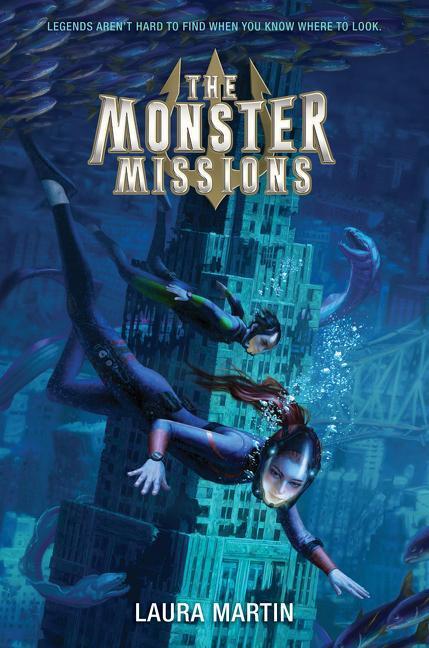 Cover: 9780062894397 | The Monster Missions | Laura Martin | Taschenbuch | Englisch | 2022