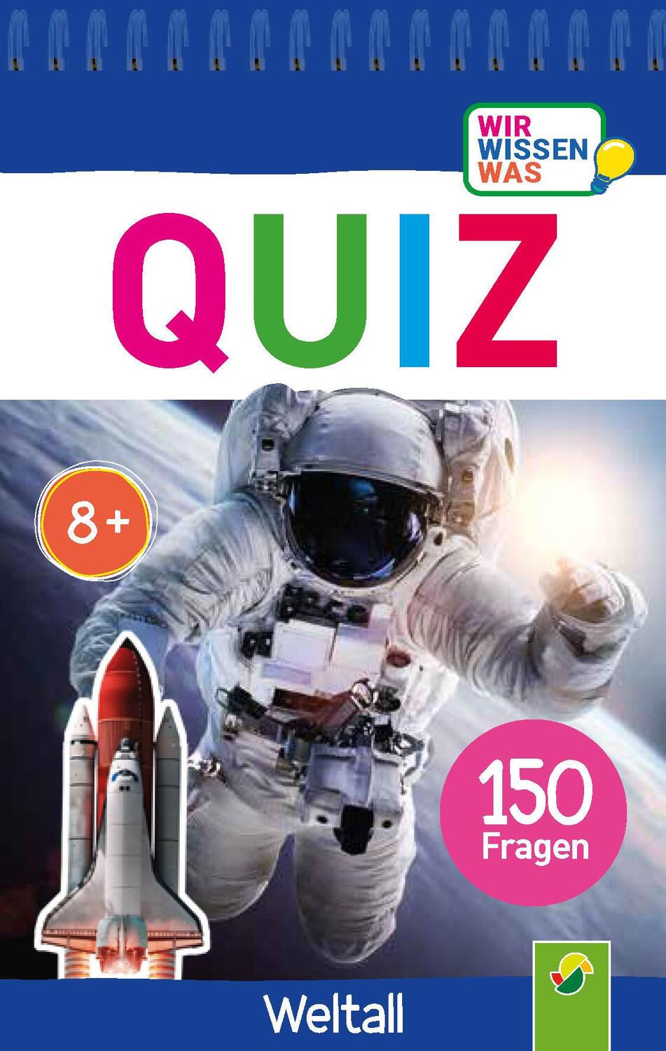 Cover: 9783849943004 | Quiz Weltall . 150 Fragen für schlaue Kids | Taschenbuch | 100 S.