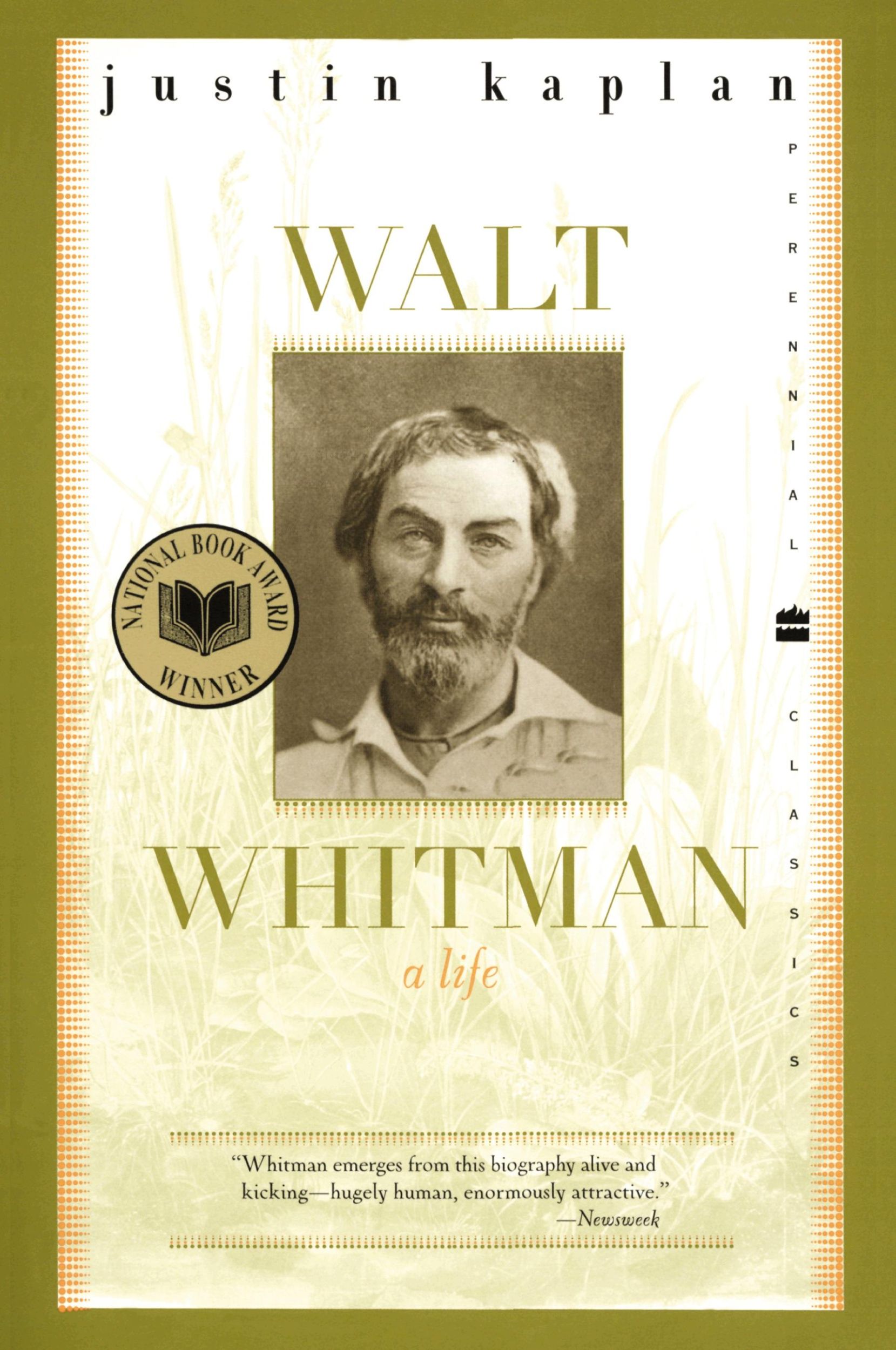 Cover: 9780060535117 | Walt Whitman | A Life | Justin Kaplan | Taschenbuch | Englisch | 2003