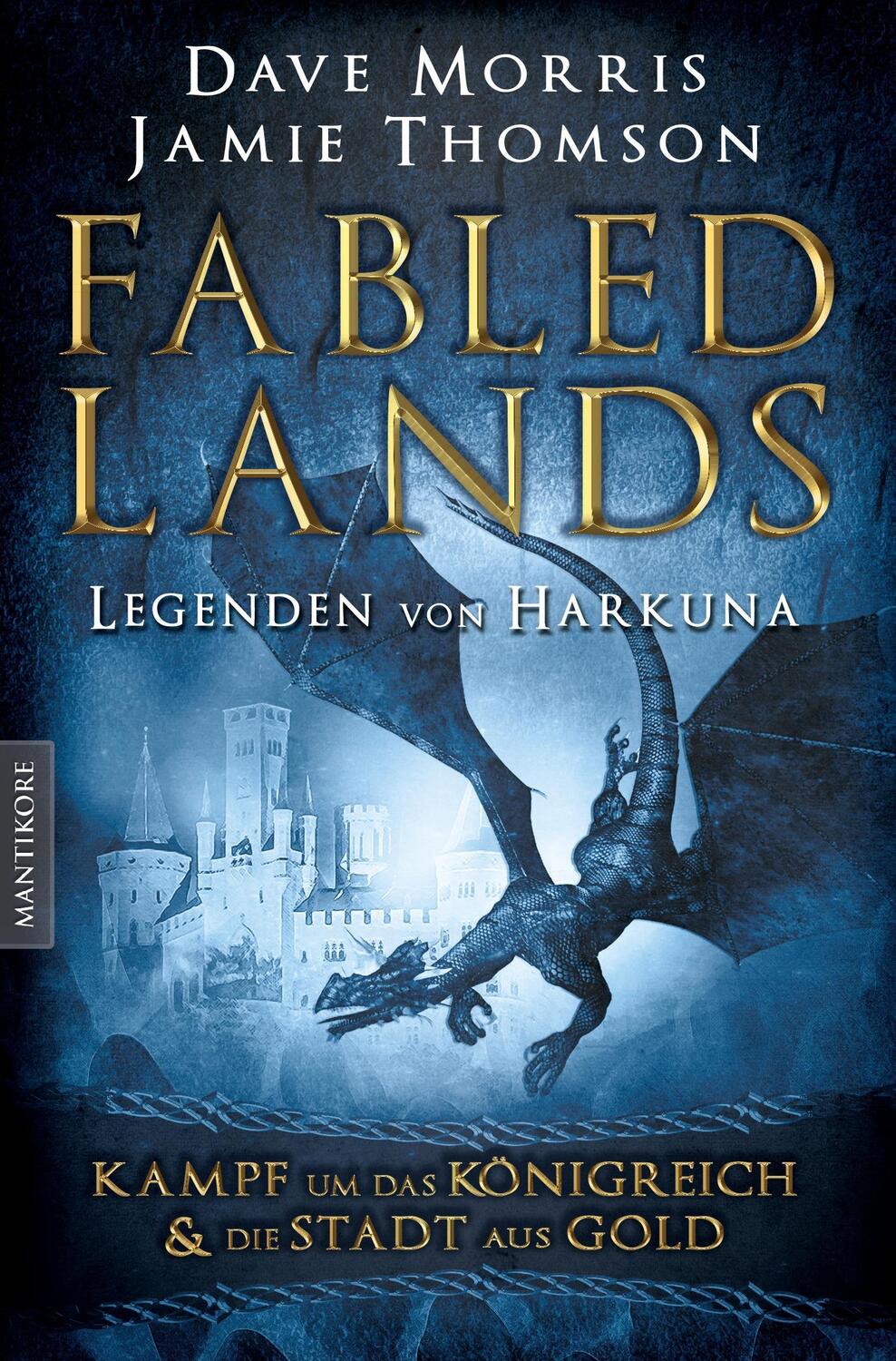 Cover: 9783945493236 | Fabled Lands - Legenden von Harkuna | Dave Morris (u. a.) | Buch