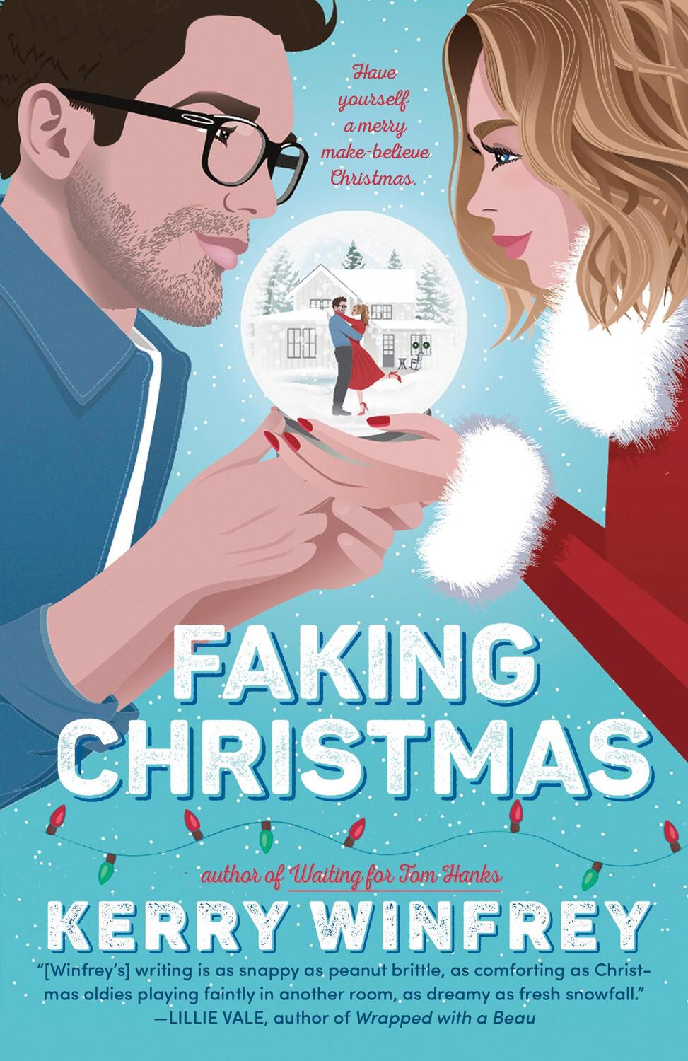 Cover: 9780593638361 | Faking Christmas | Kerry Winfrey | Taschenbuch | Englisch | 2023