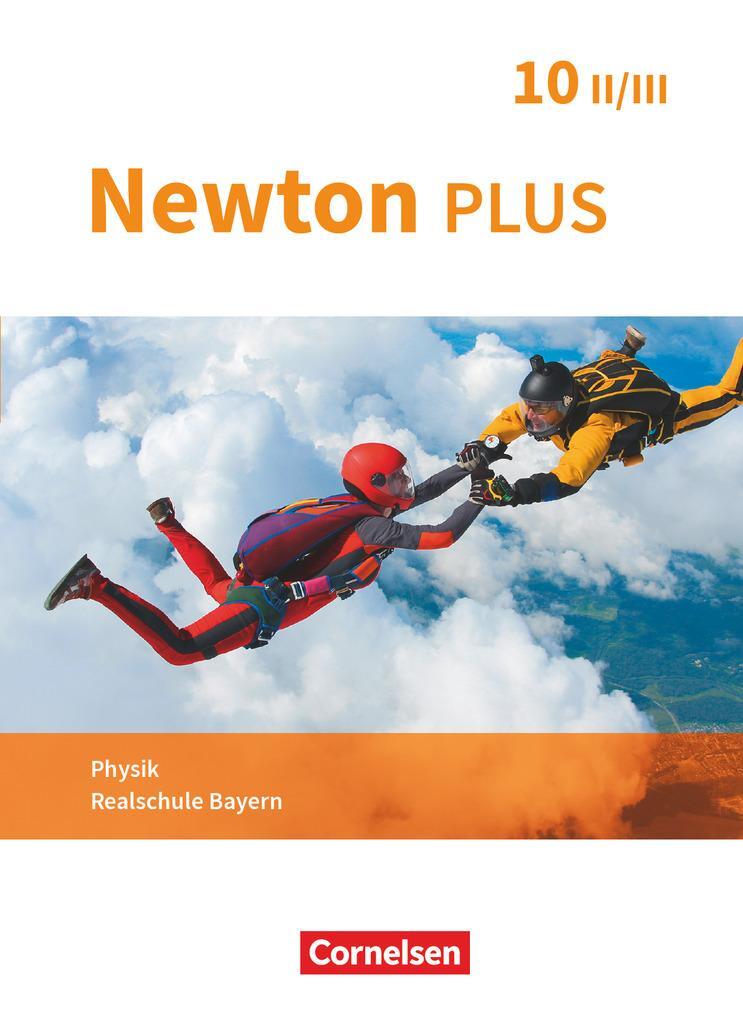 Cover: 9783637001237 | Newton plus 10. Jahrgangsstufe - Realschule Bayern -...