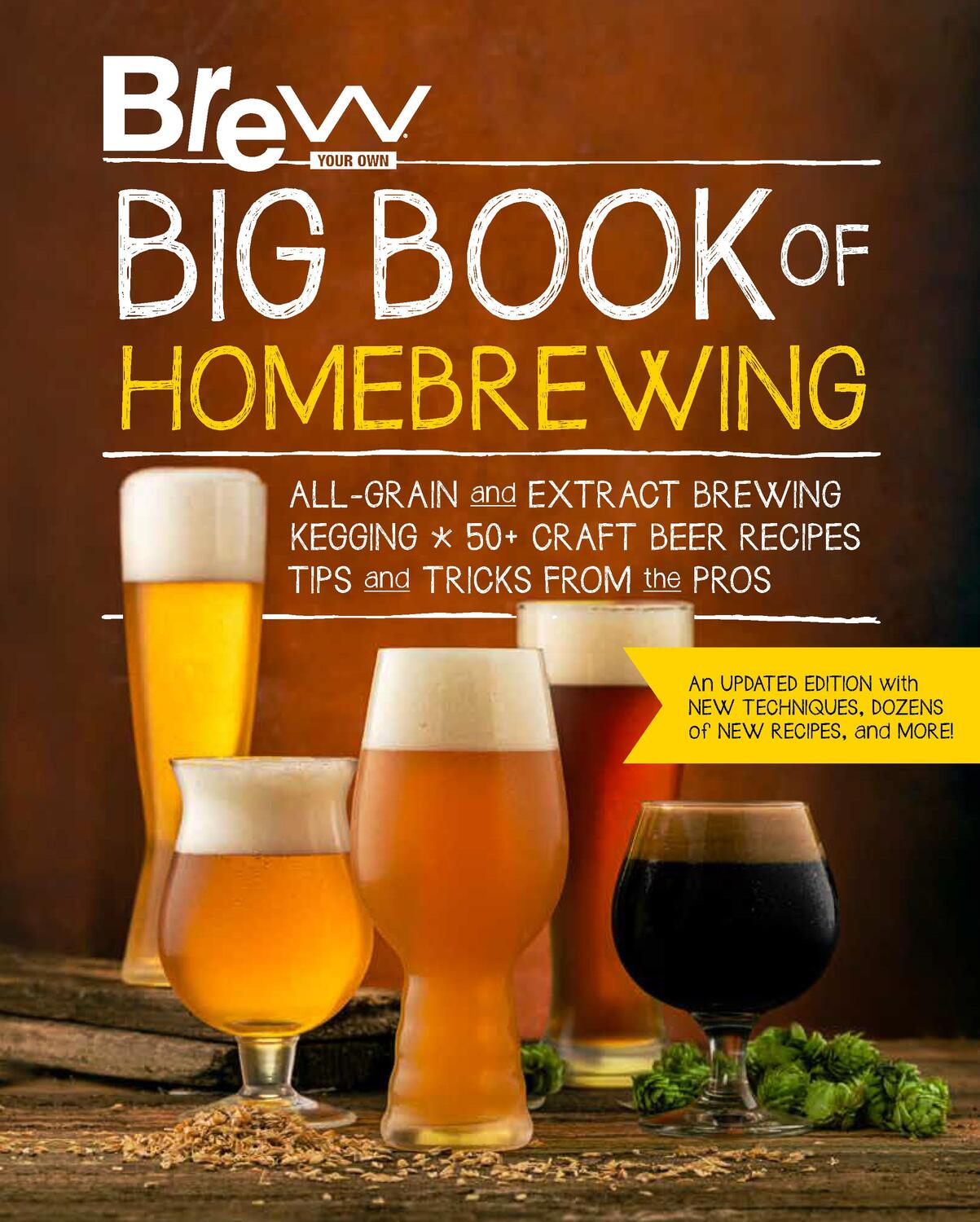 Cover: 9780760374337 | Brew Your Own Big Book of Homebrewing, Updated Edition | Brew Your Own