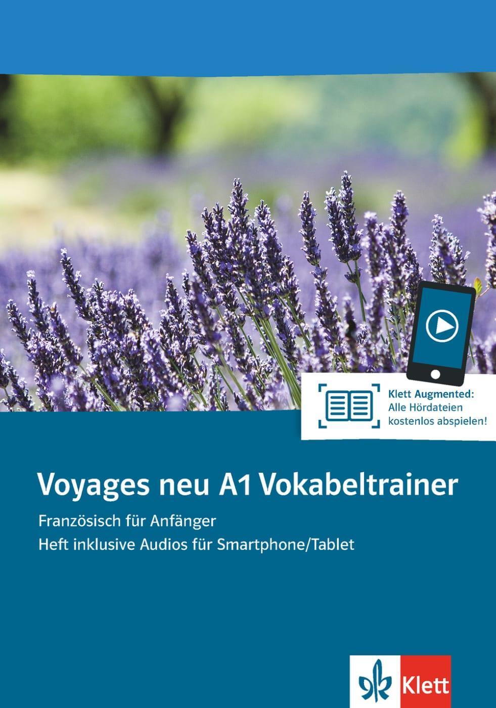 Cover: 9783125294677 | Voyages neu A1. Vokabeltrainer. Heft inklusive Audios für...