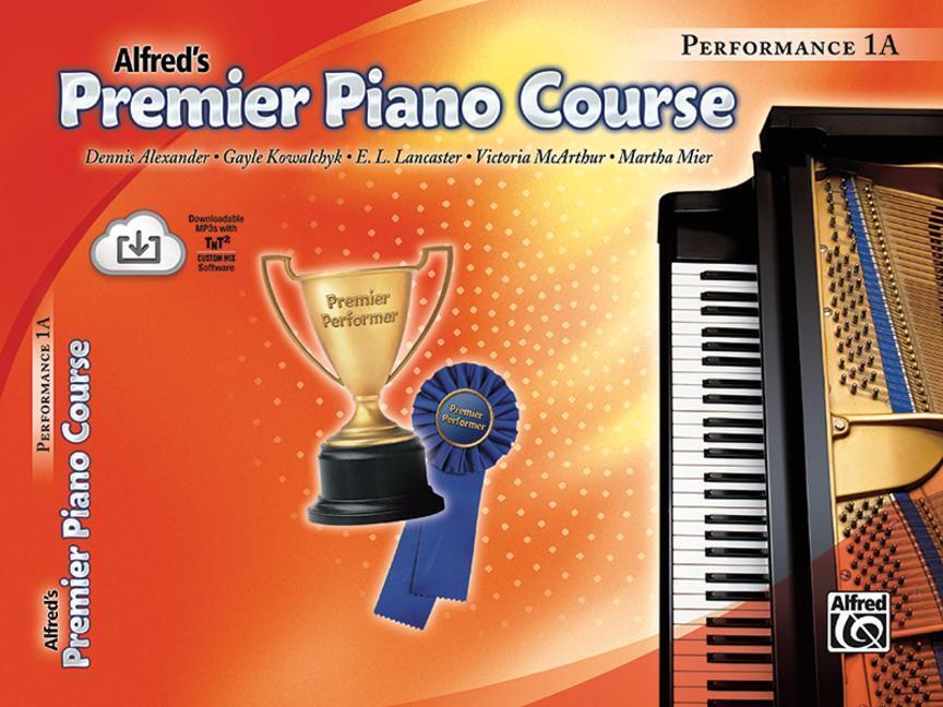 Cover: 9780739032237 | Premier Piano Course Performance, Bk 1a | Book &amp; Online Media | Buch