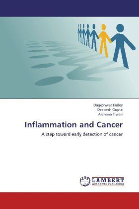 Cover: 9783659190230 | Inflammation and Cancer | A step toward early detection of cancer