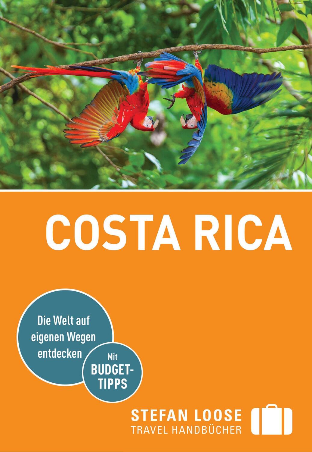 Cover: 9783770166077 | Stefan Loose Reiseführer Costa Rica | mit Reiseatlas | Taschenbuch