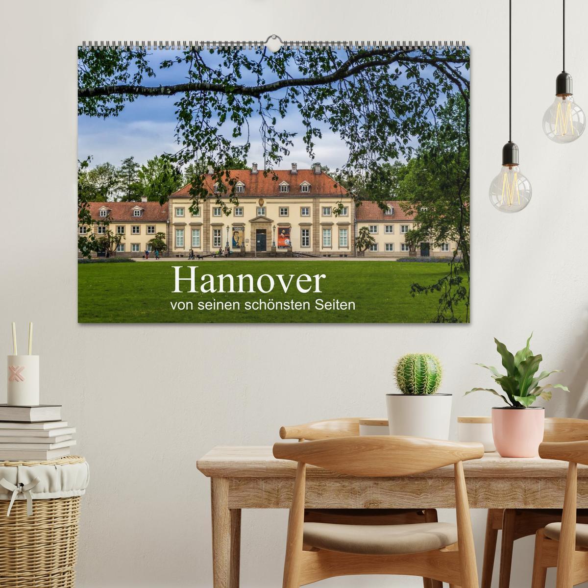 Bild: 9783435644551 | Hannover von seinen schönsten Seiten (Wandkalender 2025 DIN A2...