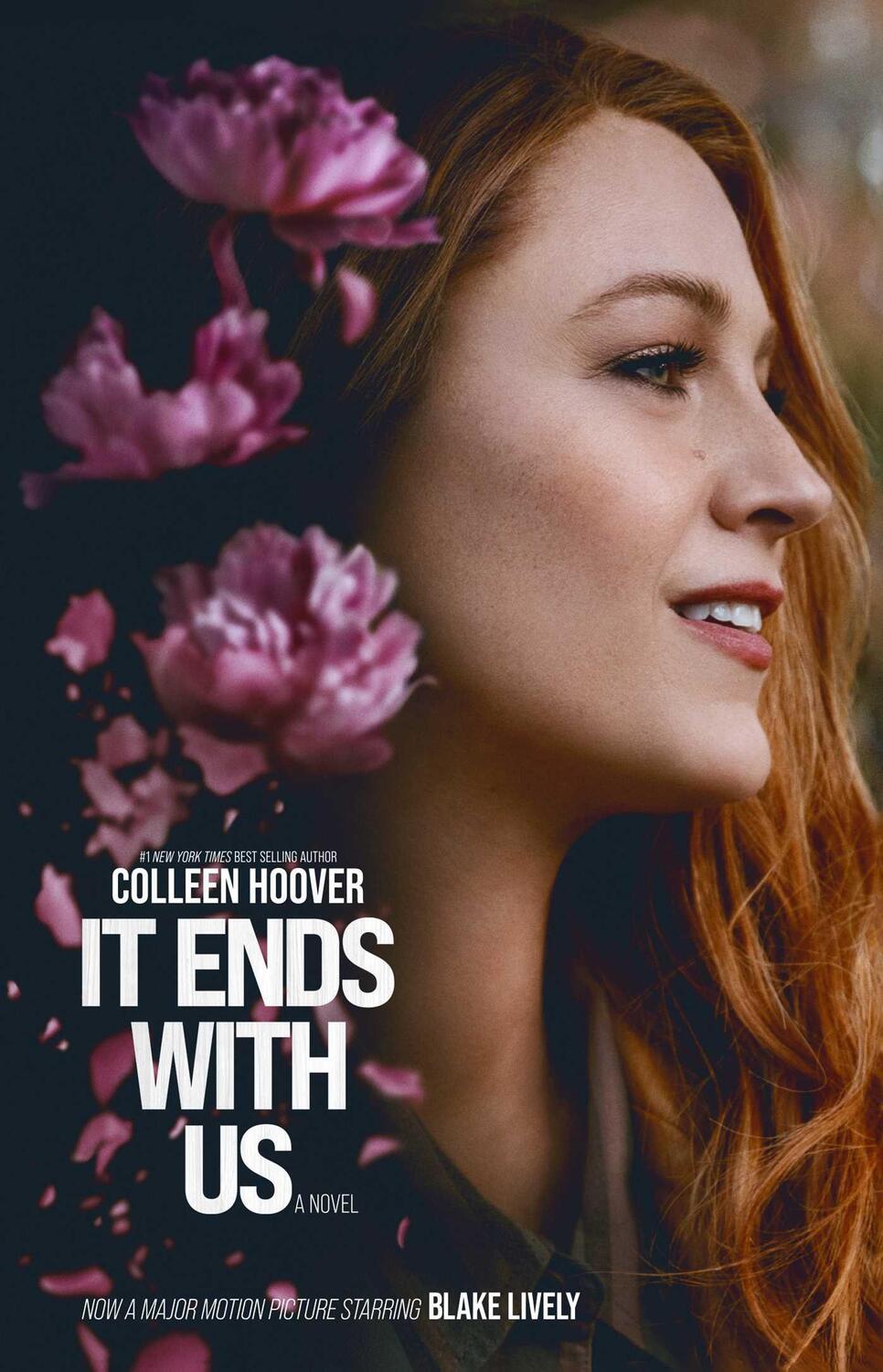 Cover: 9781668055960 | It Ends with Us. Film Tie-In0 | A Novel | Colleen Hoover | Taschenbuch