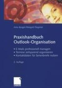 Cover: 9783409219006 | Praxishandbuch Outlook-Organisation | Margret Degener (u. a.) | Buch