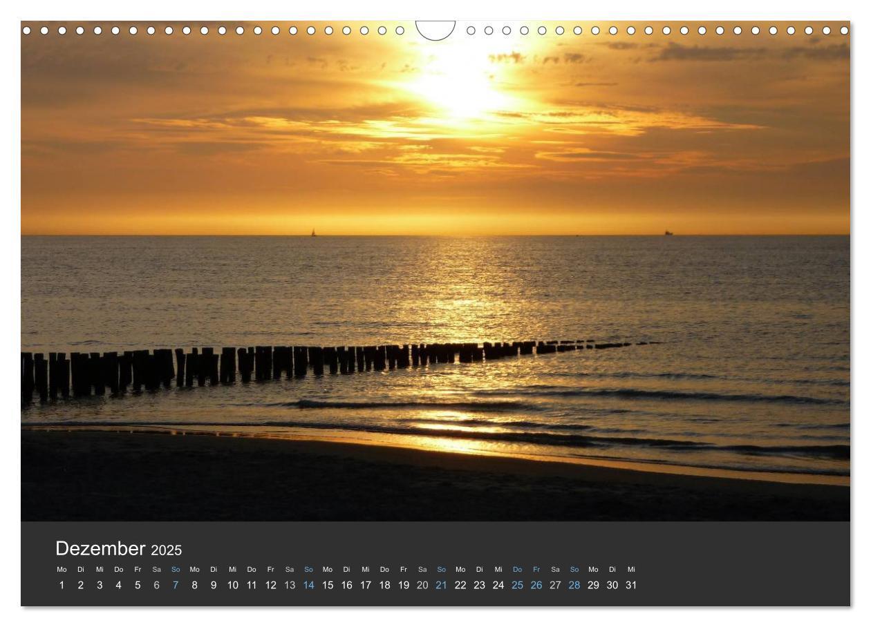 Bild: 9783435574865 | Traumhaftes Zeeland 2025 (Wandkalender 2025 DIN A3 quer), CALVENDO...