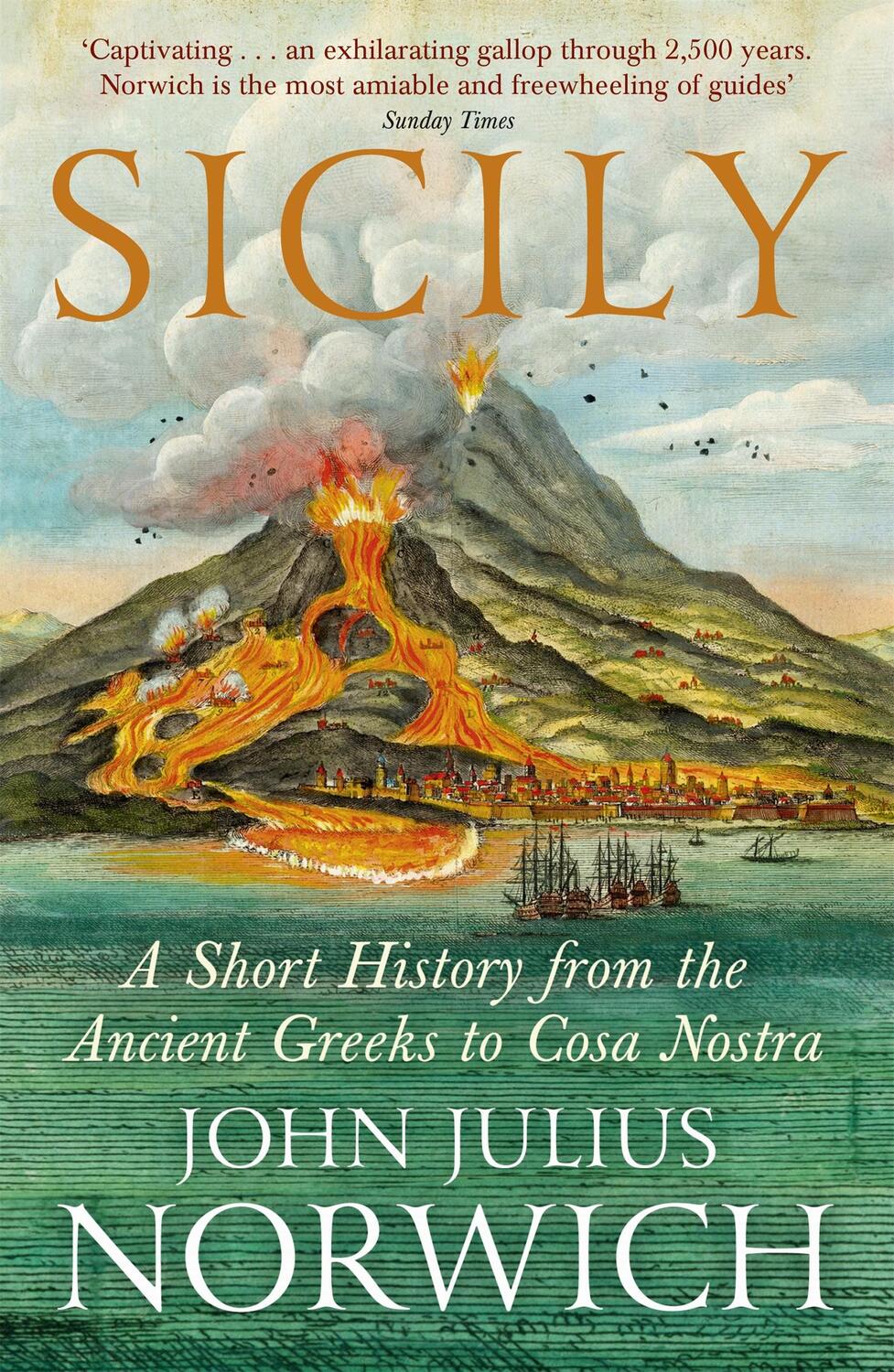 Cover: 9781848548978 | Sicily | A Short History, from the Greeks to Cosa Nostra | Taschenbuch