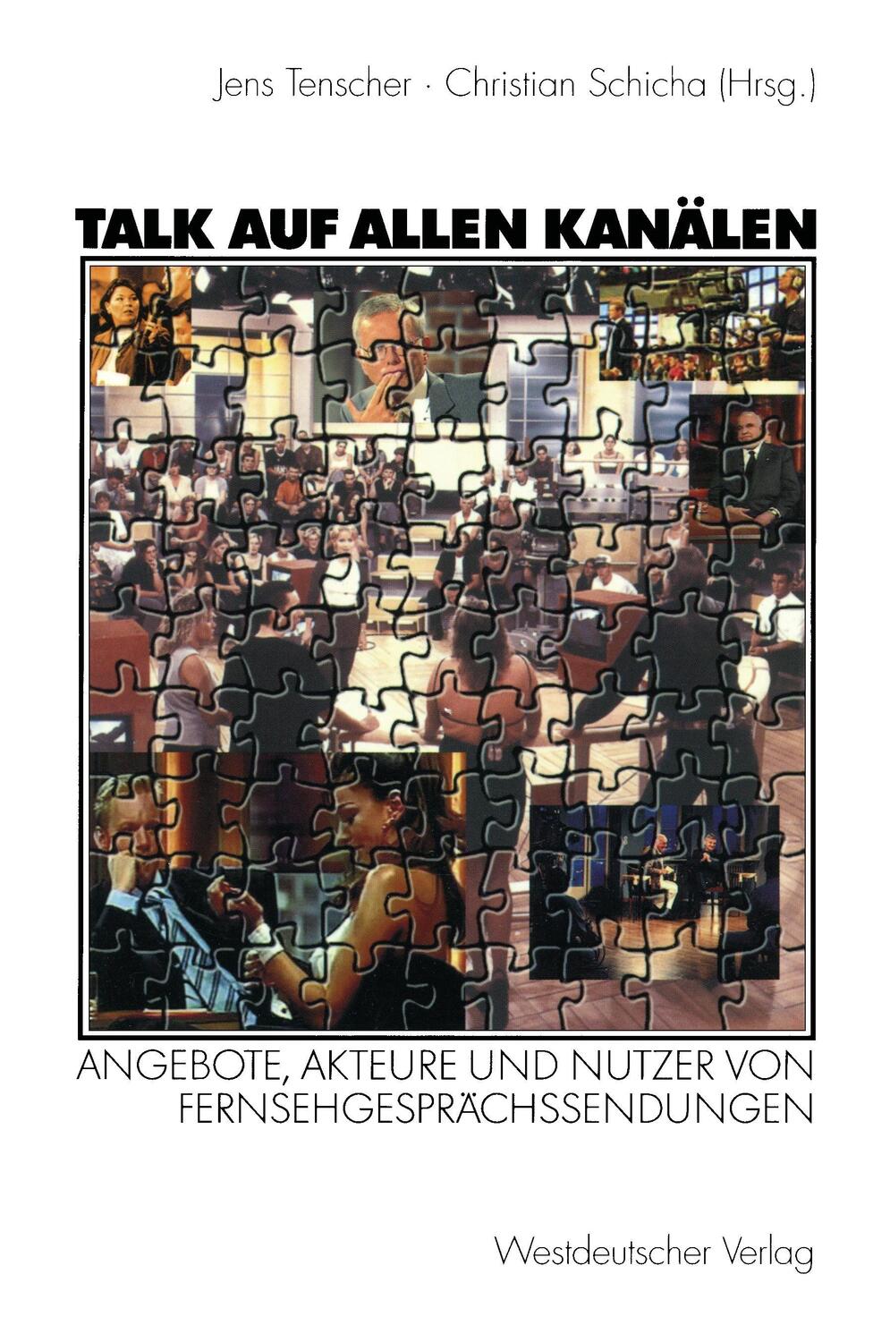 Cover: 9783531137094 | Talk auf allen Kanälen | Christian Schicha (u. a.) | Taschenbuch