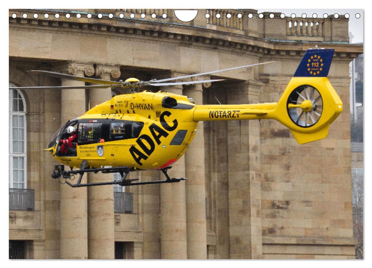 Bild: 9783435014194 | Rettungshubschrauber in Action (Wandkalender 2025 DIN A4 quer),...