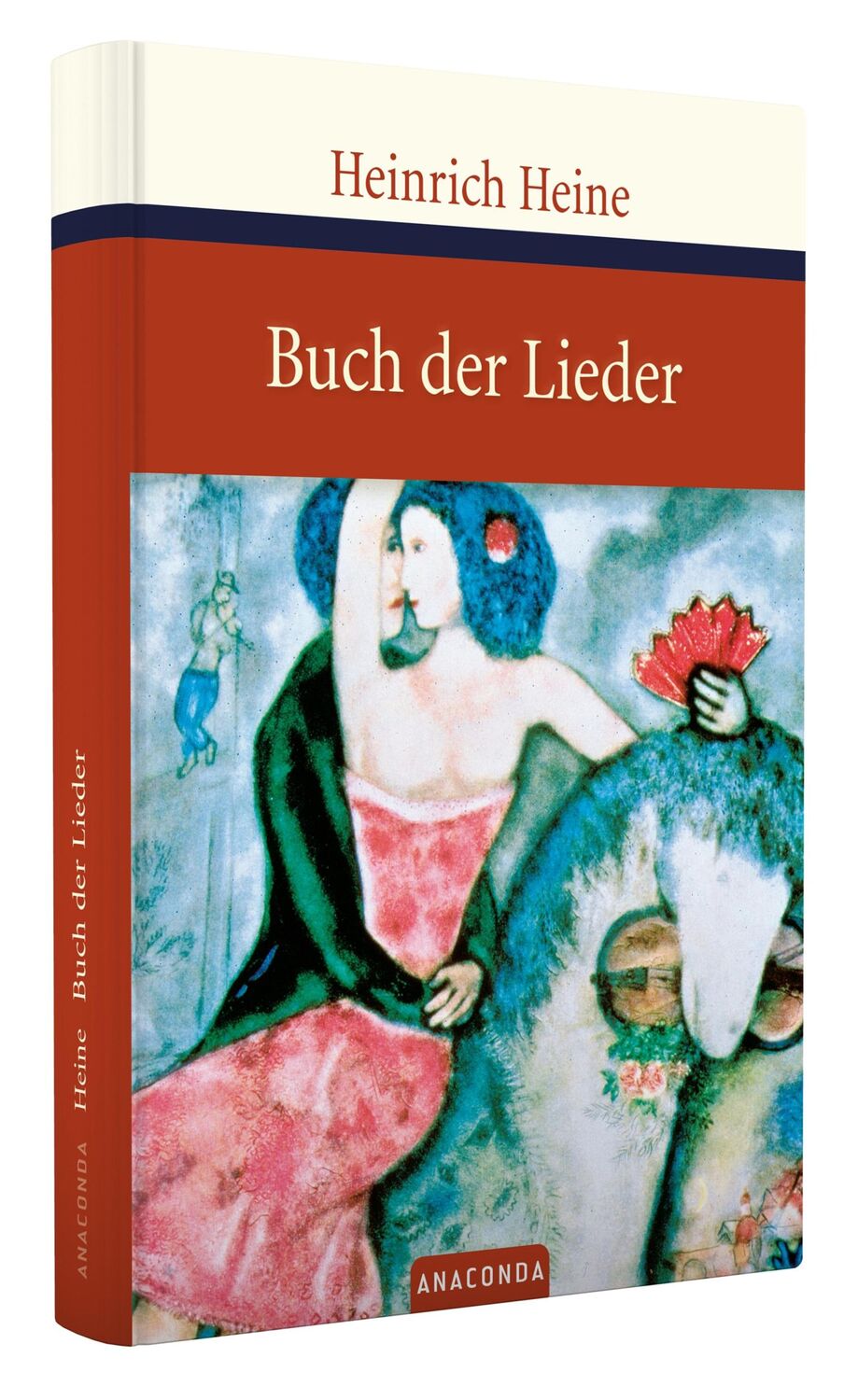 Bild: 9783938484487 | Das Buch der Lieder | Heinrich Heine | Buch | 192 S. | Deutsch | 2005