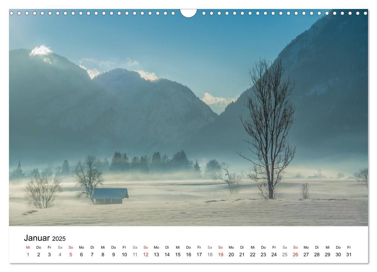 Bild: 9783435513529 | Salzburger Saalachtal - unterwegs im Pinzgau (Wandkalender 2025 DIN...