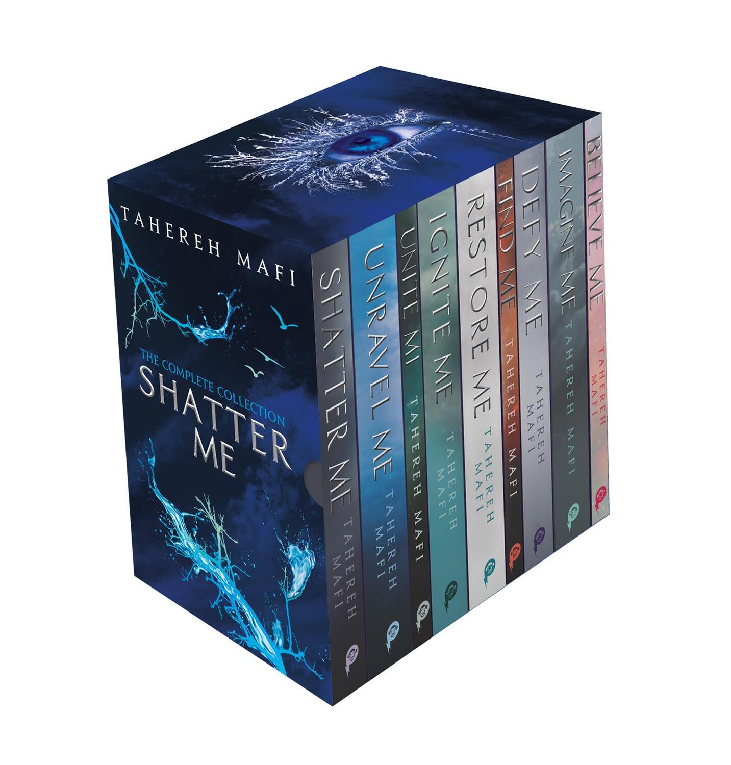 Cover: 9780008608910 | Shatter Me X9 Book Set | Tahereh Mafi | Taschenbuch | Shatter Me