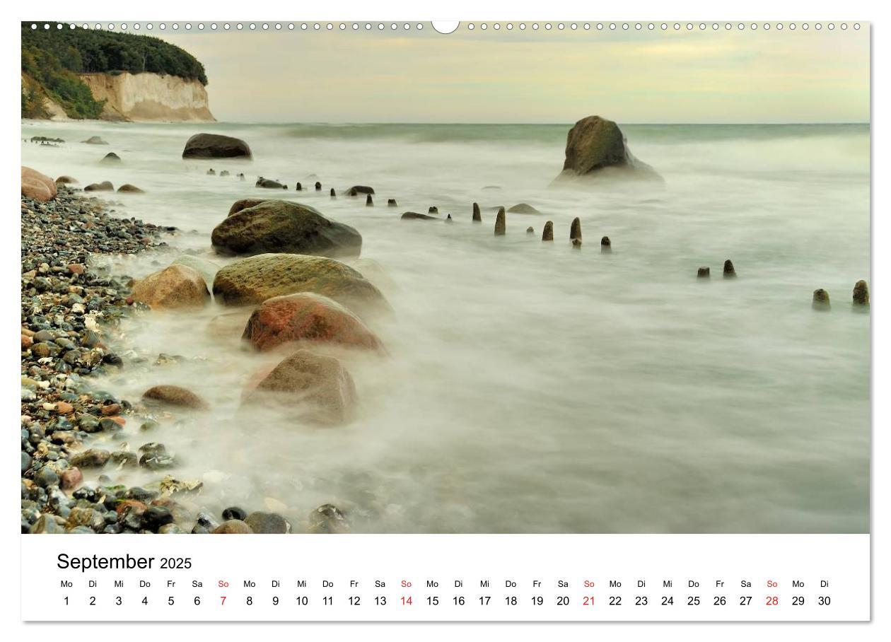 Bild: 9783435836970 | Insel Rügen (Wandkalender 2025 DIN A2 quer), CALVENDO Monatskalender