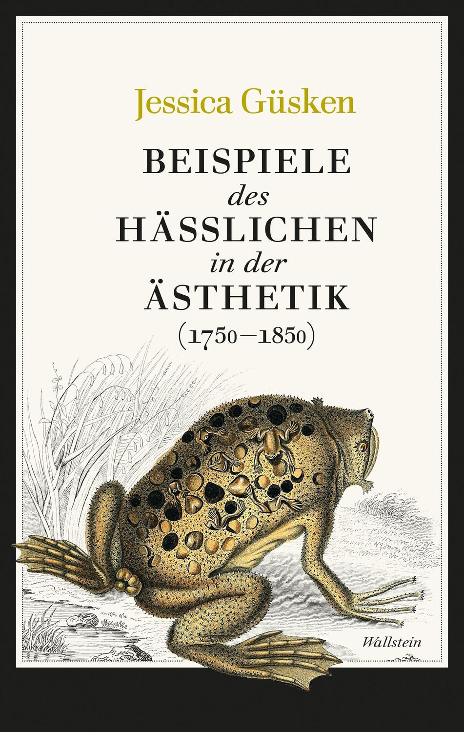 Cover: 9783835353121 | Beispiele des Hässlichen in der Ästhetik | (1750-1850) | Güsken | Buch