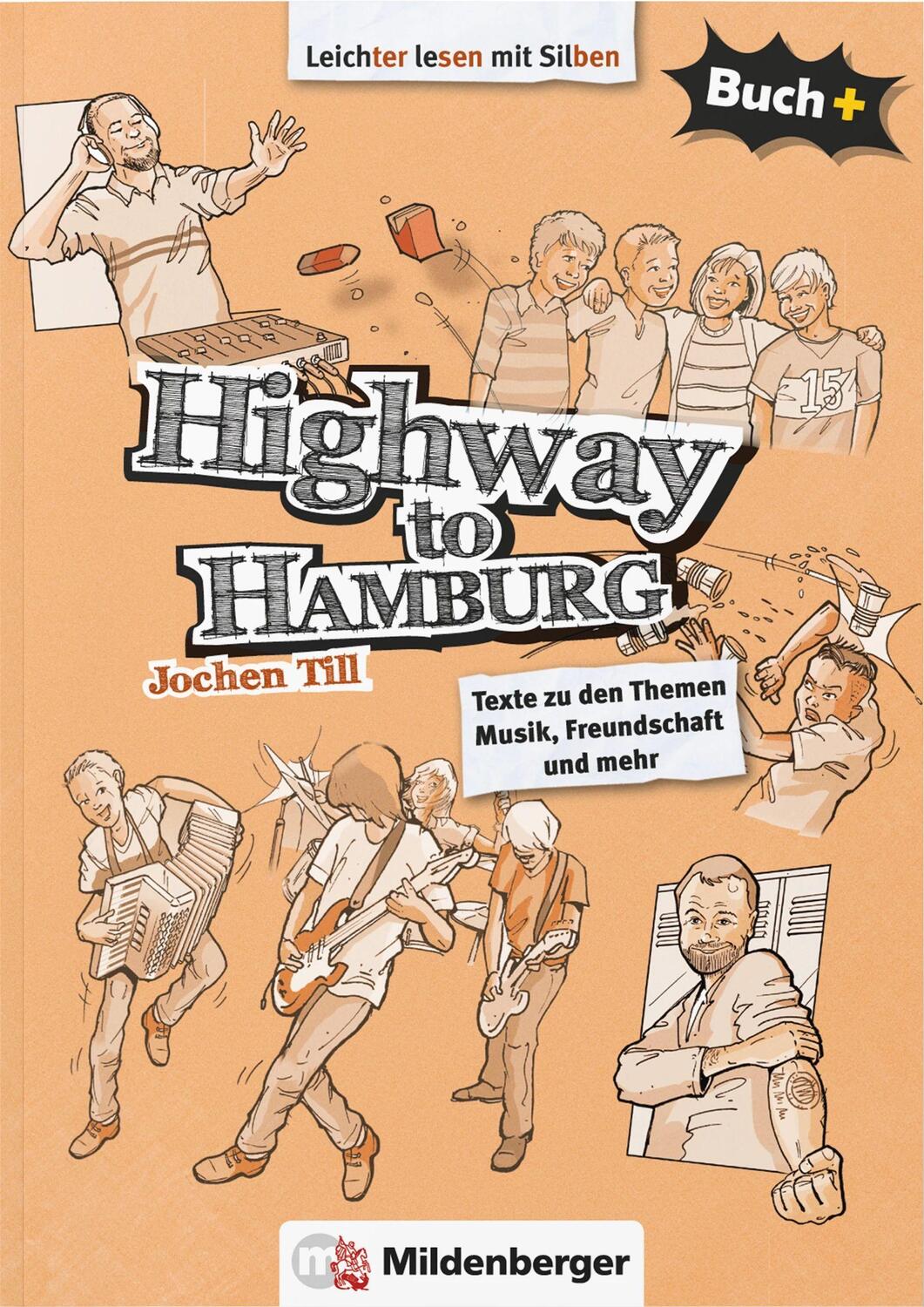 Cover: 9783619054206 | Buch+: Highway to Hamburg | Jochen Till | Broschüre | Buch+ plus
