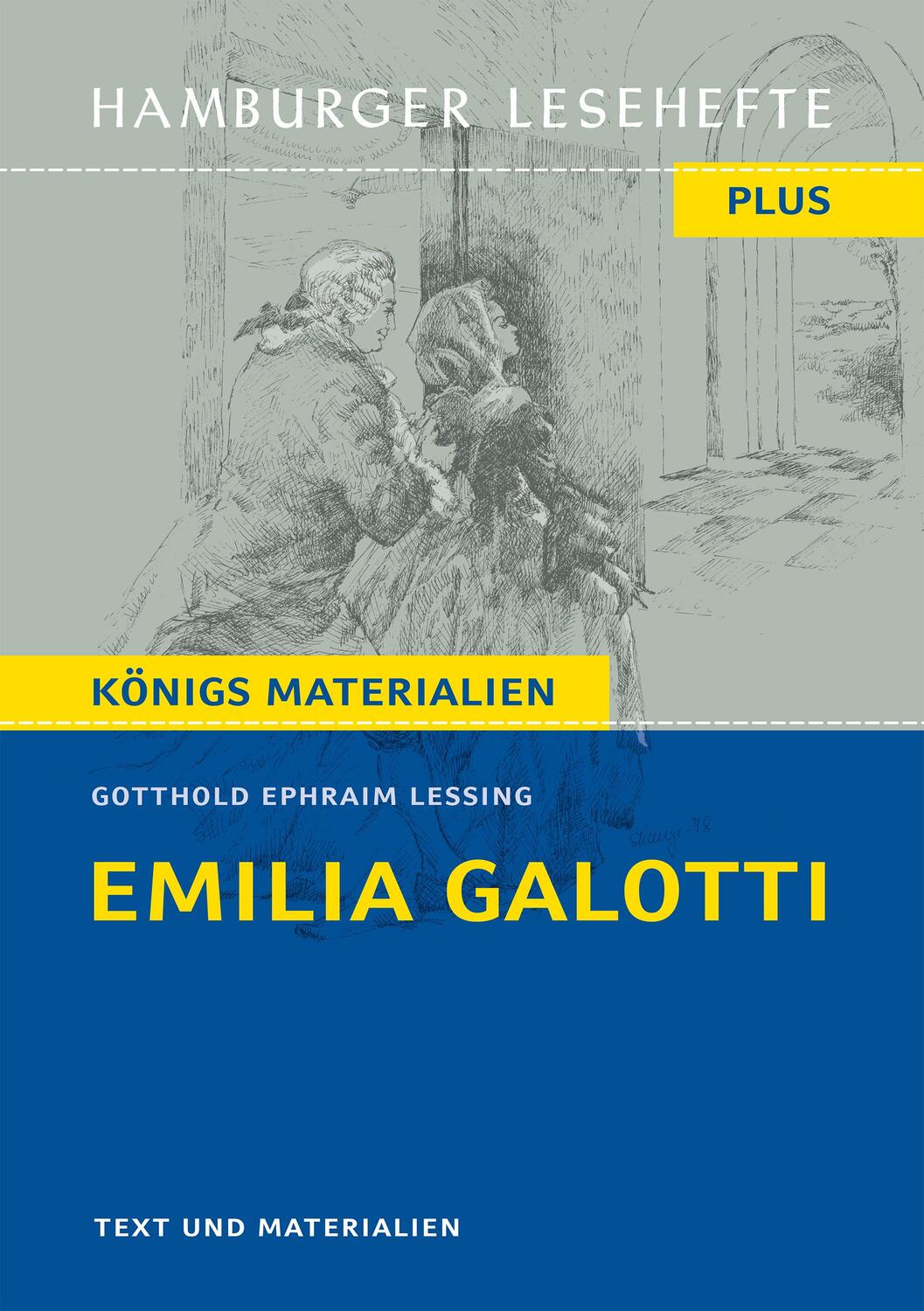 Cover: 9783872915108 | Emilia Galotti | Ein Trauerspiel in fünf Aufzügen | Lessing | Buch