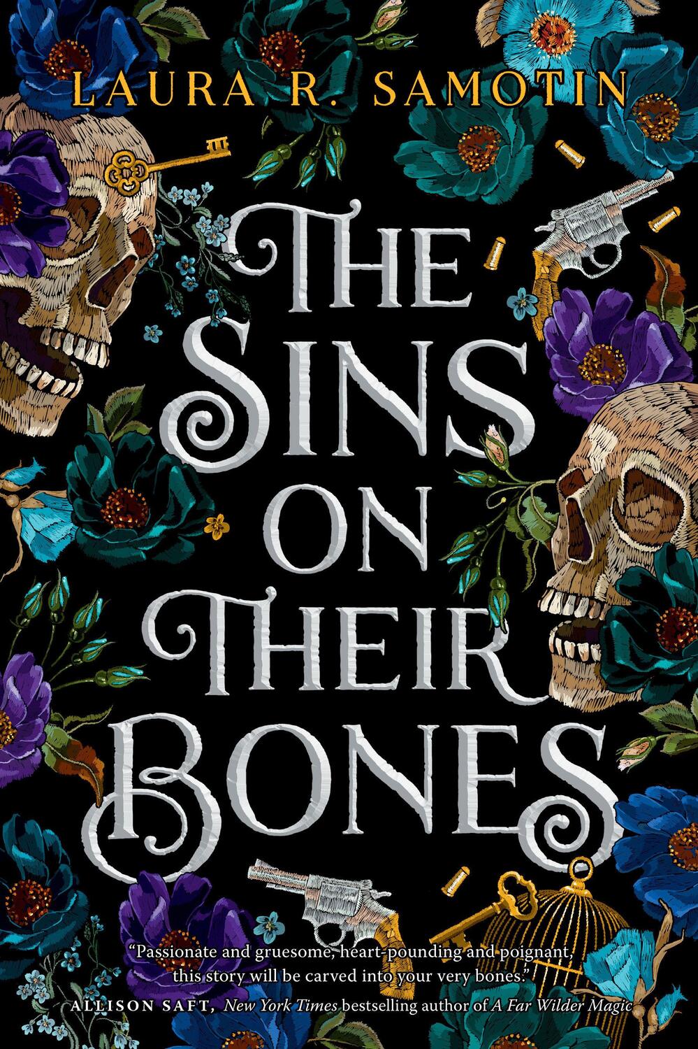 Cover: 9781039007567 | The Sins on Their Bones | Laura R Samotin | Taschenbuch | Englisch