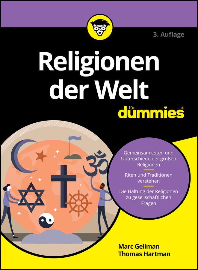 Cover: 9783527720743 | Religionen der Welt für Dummies | Marc Gellman (u. a.) | Taschenbuch