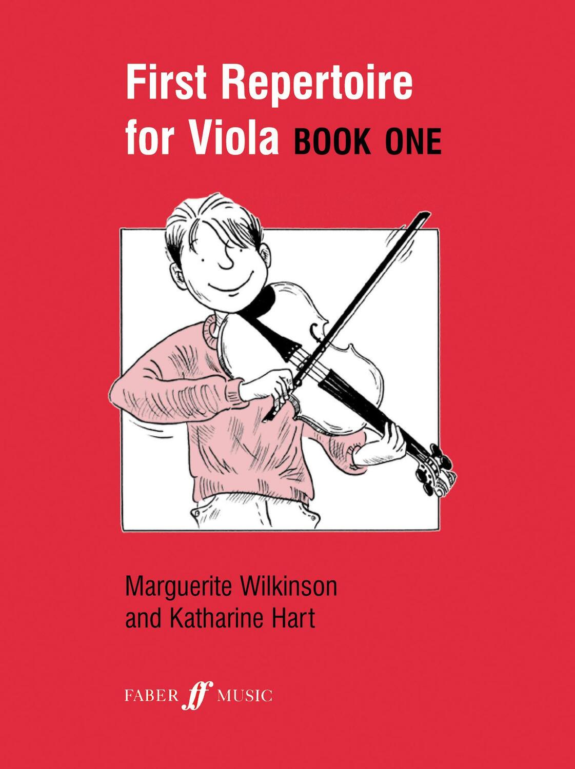 Cover: 9780571512935 | First Repertoire for Viola, Book One | Wilkinson-Hart | Taschenbuch