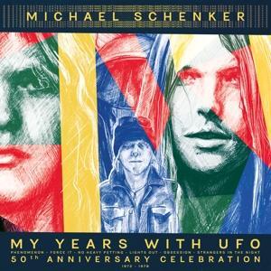 Cover: 4029759199670 | Michael Schenker - My Years with UFO (CD-Digisleev | Michael Schenker