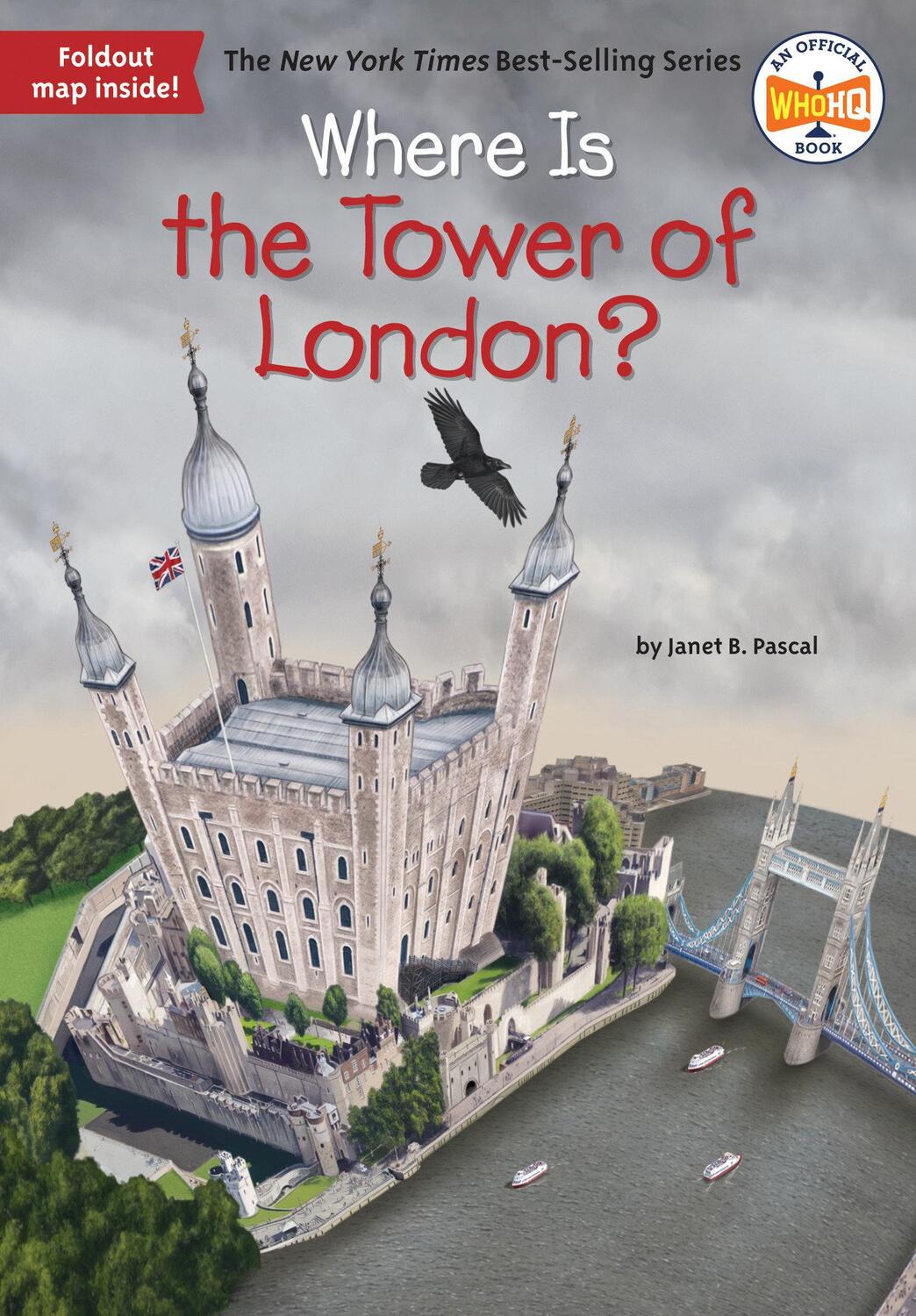 Cover: 9781524786069 | Where Is the Tower of London? | Janet B Pascal (u. a.) | Taschenbuch