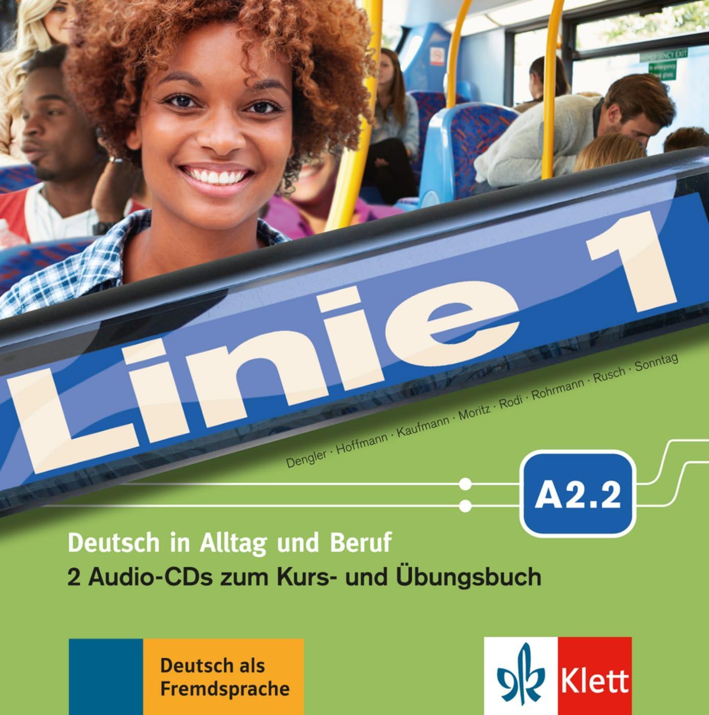 Cover: 9783126070737 | Linie 1 A2.2. 2 Audio-CDs zum Kurs- und Übungsbuch | Dengler (u. a.)