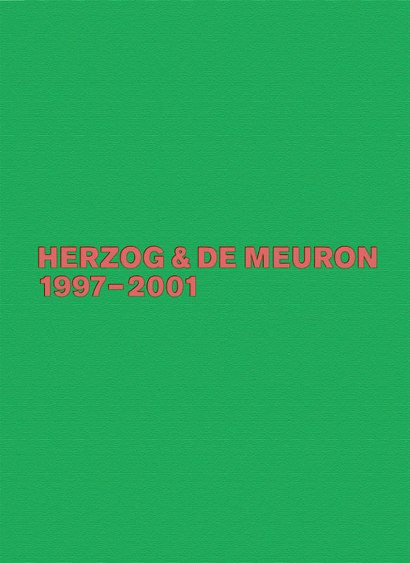 Cover: 9783764386399 | Herzog &amp; de Meuron 1997-2001 | Buch | 352 S. | Deutsch | 2008