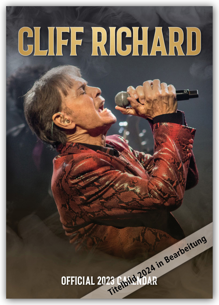 Cover: 9781801229890 | Cliff Richard 2024 - A3-Posterkalender | Danilo | Kalender | 14 S.