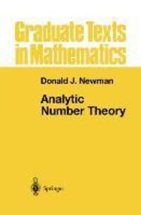 Cover: 9781475771657 | Analytic Number Theory | Donald J. Newman | Taschenbuch | Paperback