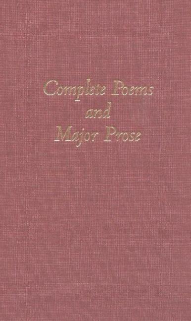 Cover: 9780872206786 | The Complete Poems and Major Prose | John Milton | Buch | Gebunden