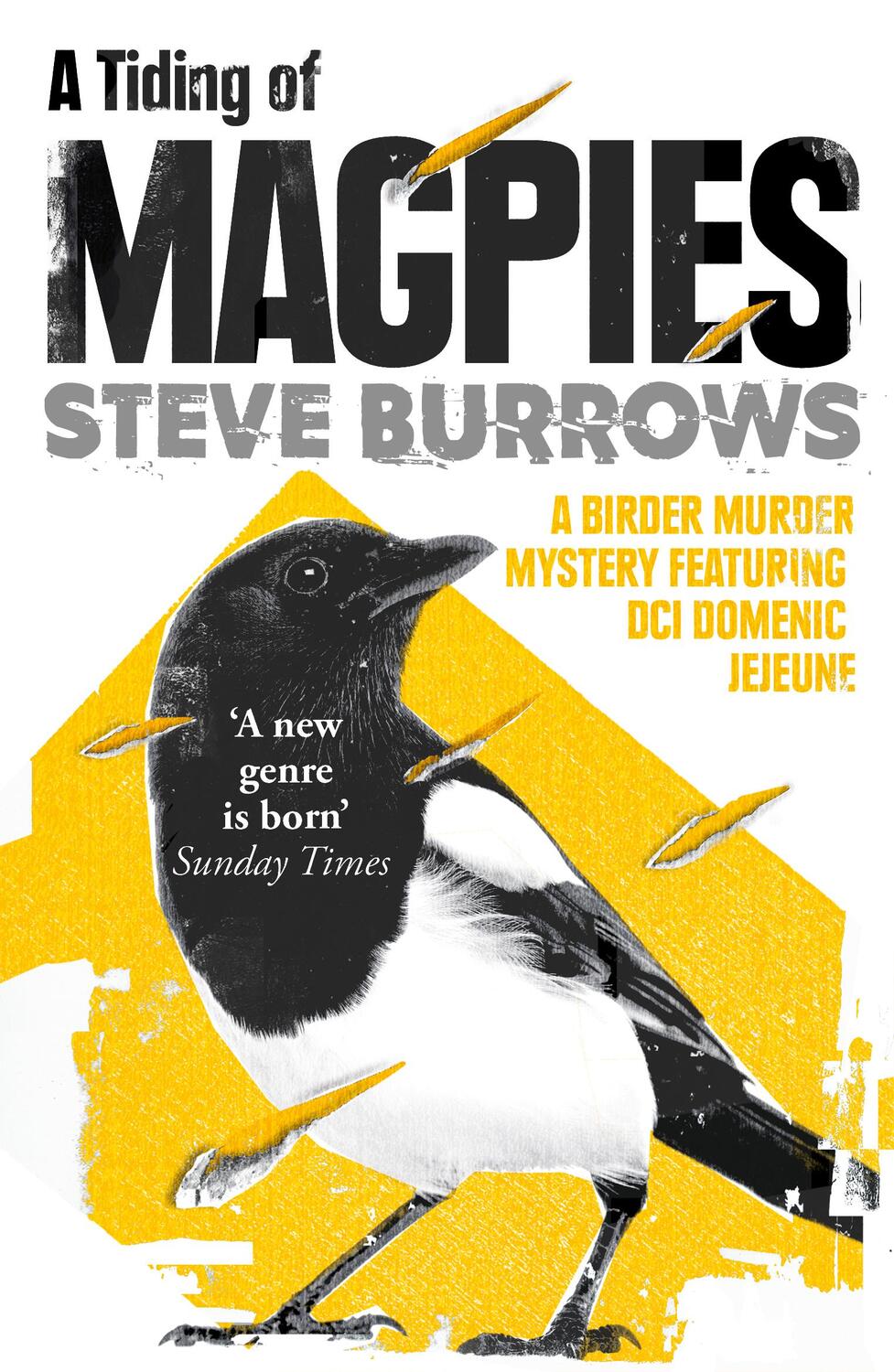 Cover: 9781786074386 | A Tiding of Magpies | A Birder Murder Mystery | Steve Burrows | Buch