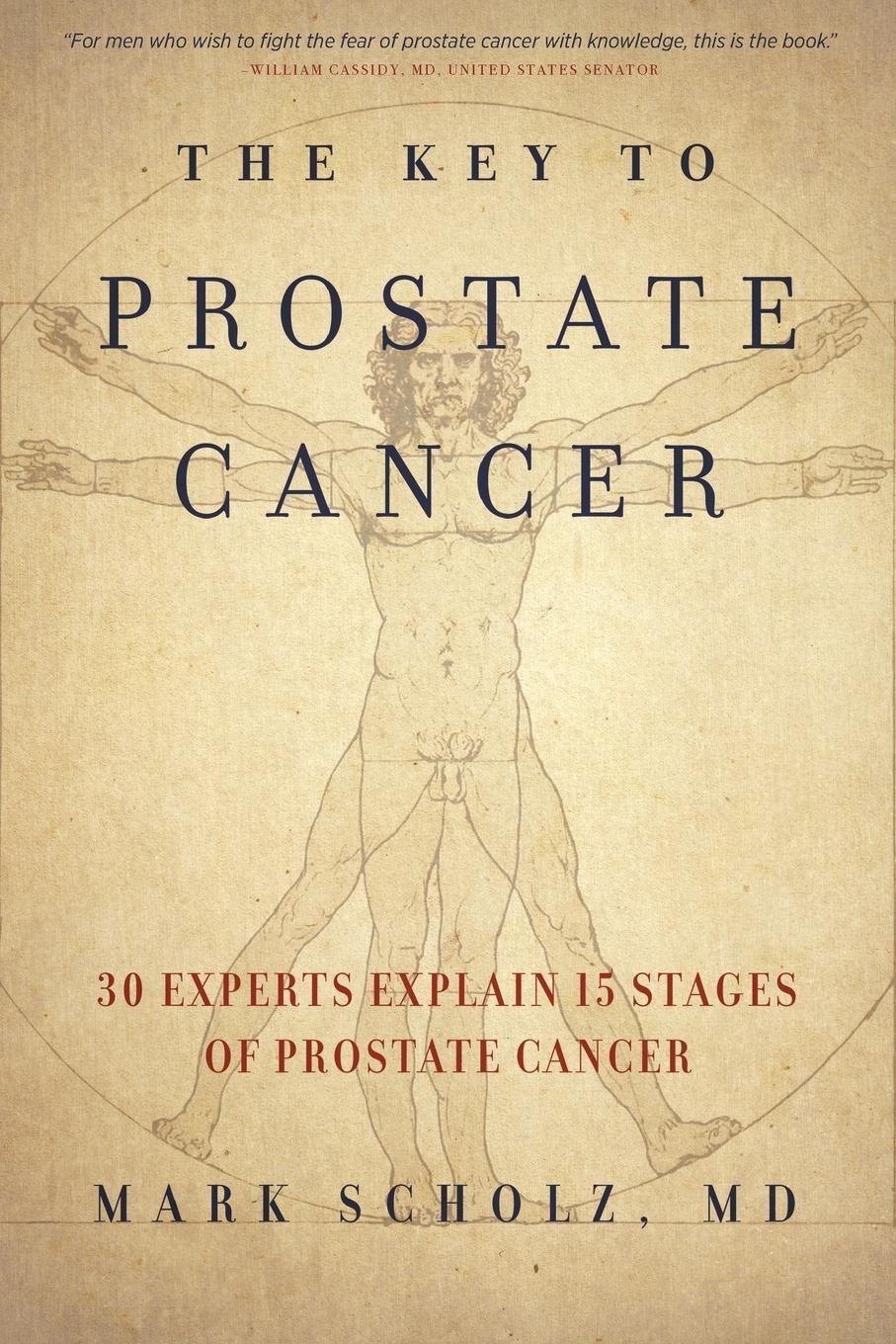 Cover: 9780999065211 | The Key to Prostate Cancer | Mark Scholz | Taschenbuch | Paperback