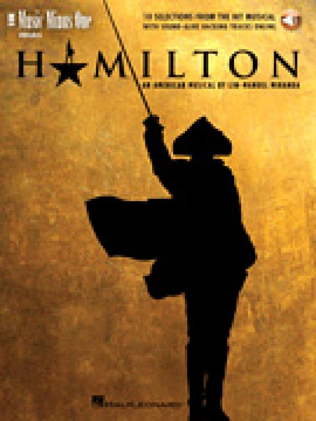 Cover: 888680634360 | Hamilton - 10 Selections from the Hit Musical | Music Minus One Vocals