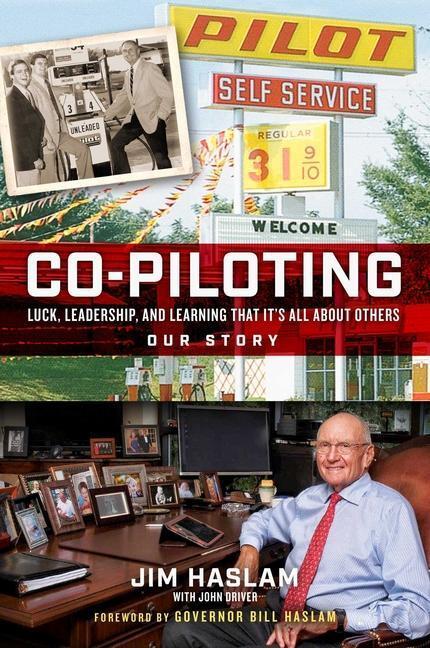 Cover: 9781948677585 | Co-Piloting: Luck, Leadership, and Learning That It's All about...