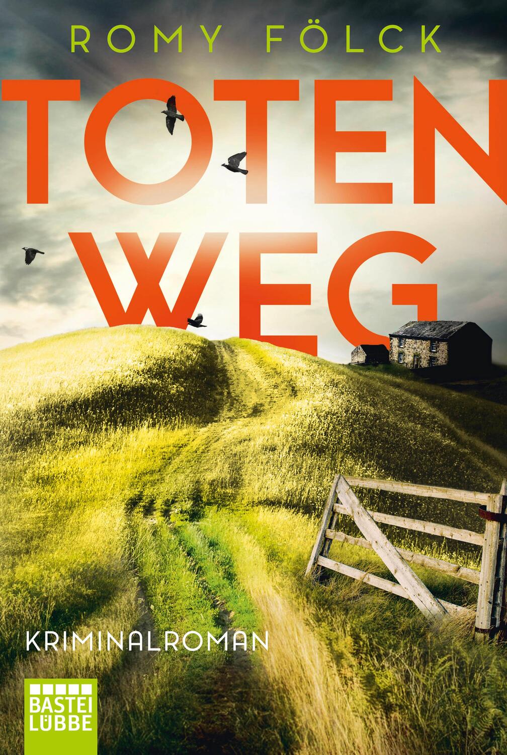 Cover: 9783404178131 | Totenweg | Kriminalroman | Romy Fölck | Taschenbuch | Elbmarsch-Krimi